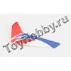 Стабилизатор красный. Red Vertical Fin with Decal: mCP X (BLH3520R)