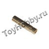 Разъём Bullet 4 мм, контакт "мама", 1 шт. Micro Bullet Plug, Female, Gold (DLR1107-1)