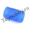 Соединительный патрубок. 1/8 Molded Coupler, Blue (DYN8740)