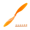 Пропеллер для слоуфлаера 10х4.7, оранжевый. Slow Flyer Propeller(GWEP1047)