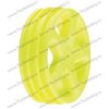 Диски передние для багги 1/10, 2 шт. Front 5-Spoke Wheels, Yellow (LOSA7041)