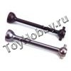Карданный вал, сталь, для XXX-S. CVD Steel Driveshaft Only: XXX-S (LOSA9970)