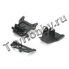 Детали передней подвески для Mini-T, Mini-DT. FR BH/Kickplate/Brace Set (LOSB1018)