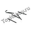Набор тяг. Camber/Steering Link Set: Mini-T (LOSB1031)