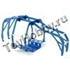 Защитный каркас (цвет - синий металлик). T-Maxx Roll Cage, Blue (RC+023)