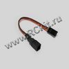 V-кабель для серво 2 х 75 мм, JR / Spektrum (RCK043556)