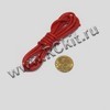 Провод силиконовый 18AWG (0,8 кв.мм) красный, 1 м. (RCK049040)
