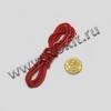 Провод силиконовый 16AWG (1,3 кв.мм) красный, 1 м. (RCK049060)