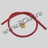 Провод силиконовый 10AWG (5,3 кв.мм), красный, 0,5 м. (RCK049110)