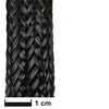 Углеродный шнур-чулок диаметр 18 мм, рулон 20 м. Carbon fibre sleeve Ø 18 mm, roll/ 20 m (RG2021006)
