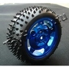 Колесо для траков 1/10, синее, 1 шт. Car Wheel (RKP-RW85x38-BLU)