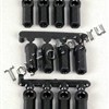 Шаровые наконечники, черные (12 шт.) Rod Ends, Heavy Duty 4-40 (12) Black (RPM73372)