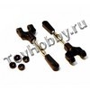 Тяги, 2 шт. Rear Upper Suspension Arm for 1/16 RC Cars (THP85004)