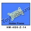 Держатель рамы. Holder frame (HM-4G6-Z-14)