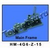Детали рамы. Main frame (HM-4G6-Z-15)