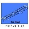 Подкосы хвостовой балки. Tail strut (HM-4G6-Z-23)