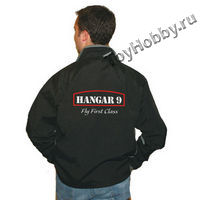 Куртка, черная, размер 52. Hangar 9 Jacket, black, XL (HANP127)