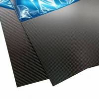 &nbspКарбоновый лист 3K, толщина 1.0 мм, 400 x 500 мм, полотняное (CFS-1.0-40x50-PL)