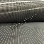 Углеродная ткань биаксиальная 400 г/м² (+45/-45)°, ширина 127 см, 1 м. Carbon fabric biaxial 12k (CFF-400-BX-127-1)
