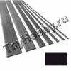 Карбоновый профиль (пластина) 10 x 1.0 мм, длина 1 м. Carbon Fiber Profile (THP-CP10x1)
