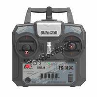 Аппаратура FlySky i4X с приемником A6 (FS-I4X+A6)