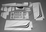 Пилотажный самолет Stinger 120 ARF (LAN23067)