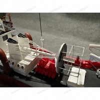 Модель портового пожарного катера 1/48 (MM-300038)