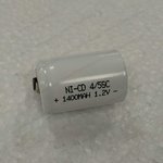 Аккумулятор Ni-Cd 1.2V 1400mAh 4/5 SC