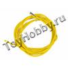 Провод силиконовый 20AWG (0,5 кв.мм) желтый, 1 м. (RCK049022)