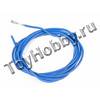 Провод силиконовый 20AWG (0,5 кв.мм) синий, 1 м. (RCK049023)