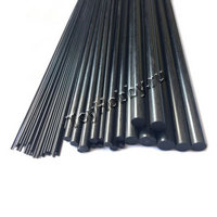 Карбоновый пруток 1 мм, длина 1м. Carbon Fiber Rod (RKP-CFR1)