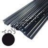 Карбоновый пруток 1 мм, длина 1м. Carbon Fiber Rod (RKP-CFR1)